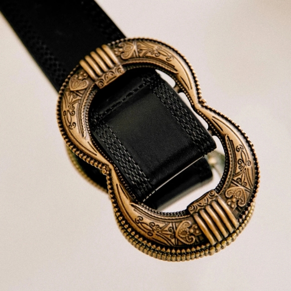 Sezane Gaia Belt SZ 80 - Picture 2 of 5
